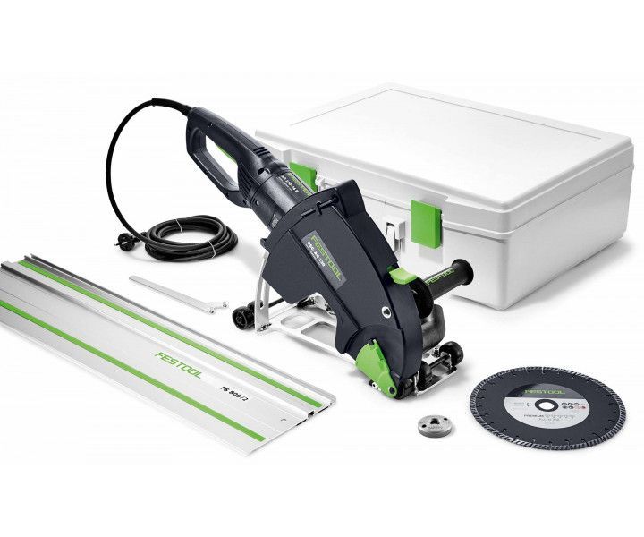 Фото Алмазная отрезная система Festool DSC-AG 125 Plus-FS в интернет-магазине ToolHaus.ru