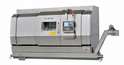 Фото JET JCL-30H CNC токарный станок с ЧПУ Siemens 828D (Fanuc 0i) в интернет-магазине ToolHaus.ru